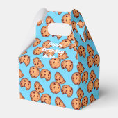 Chocolate Chip Cookies Patroon Bedankdoosjes (Achterkant)