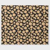 Chocolate Chip Cookies Patroon Cadeaupapier (Vlak)