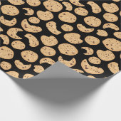 Chocolate Chip Cookies Patroon Cadeaupapier (Hoek)