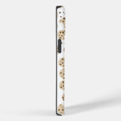 Chocolate Chip Cookies Patroon Case-Mate iPhone Case (Achterkant / Rechts)