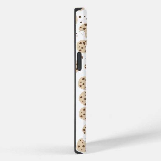 Chocolate Chip Cookies Patroon Case-Mate iPhone Case (Achterkant / Rechts)