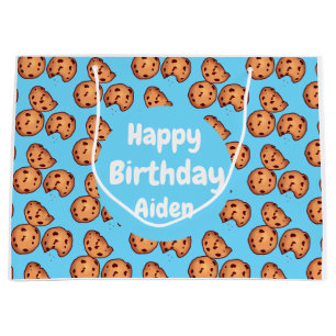 Chocolate Chip Cookies Patroon Groot Cadeauzakje