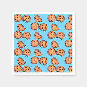 Chocolate Chip Cookies Patroon Servet