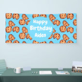 Chocolate Chip Cookies Patroon Spandoek (Beurs)