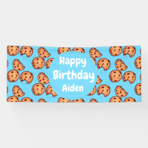 Chocolate Chip Cookies Patroon Spandoek