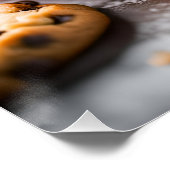 Chocolate Chip Cookies Perfect Poster (Hoek)
