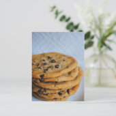 Chocolate Chip Cookies Post Card Briefkaart (Staand voorkant)