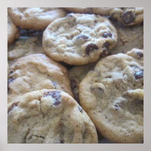 Chocolate Chip Cookies Poster