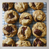 Chocolate Chip Cookies Poster (Voorkant)