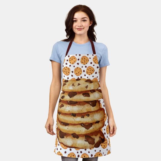 Chocolate Chip Cookies Schort (Gedragen)