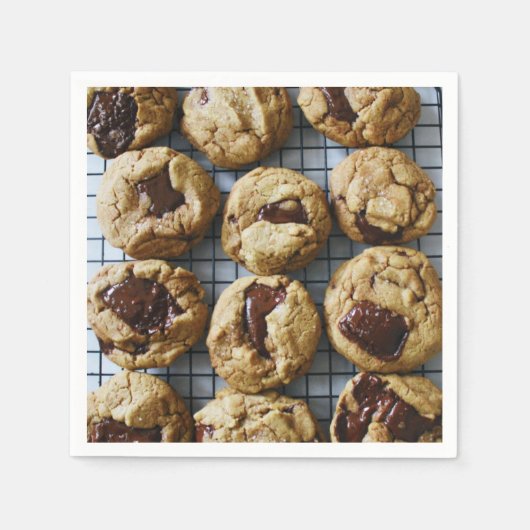 Chocolate Chip Cookies Servet (Voorkant)