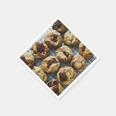 Chocolate Chip Cookies Servet (Hoek)