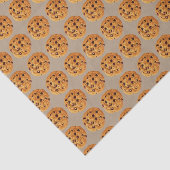 Chocolate Chip Cookies Tissuepapier (Detail)