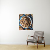 Chocolate Chip Cookies Wandkleed (In situ)