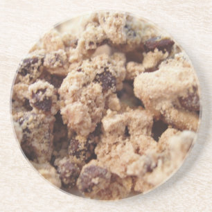 Chocolate Chip Cookies Zandsteen Onderzetter