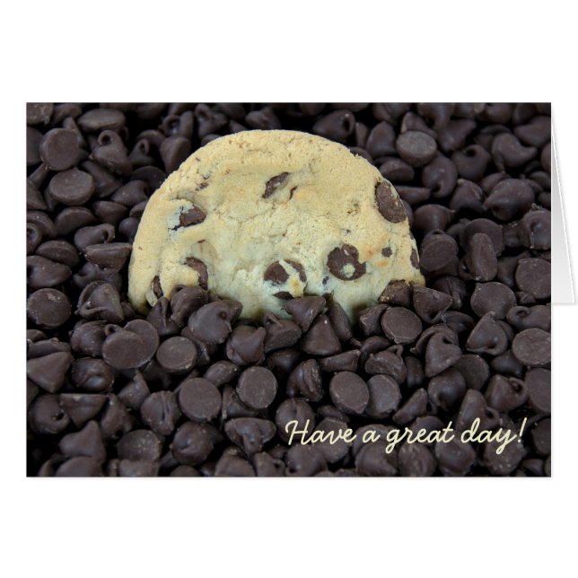 Chocolate Chip Happy (Voorkant Horizontaal)