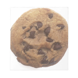 chocolate-chip-koekje- notitieblok