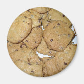 Chocolate Chip Oatmeel Cookies Magneet (Voorkant)