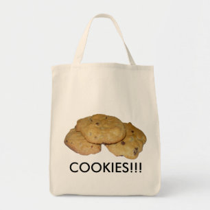 Chocolate Chip Oatmeel Cookies Tote Bag