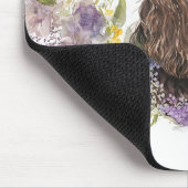 Chocolate Cocker Spaniel in Lilacs Muismat (Hoek)