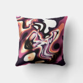 Chocolate colours kussen (Achterkant)