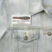 Chocolate Covered Pretzel Snoep Naamplaatje (In situ)