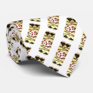 Chocolate Crêpe Pancake Frankrijk Stropdas