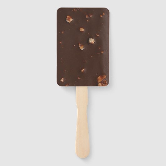 Chocolate Crunch Ice Cream Bar Handwaaier (Achterkant)
