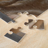 Chocolate Dachshund Legpuzzel (Zijkant)