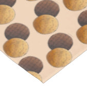 Chocolate Digestive Biscuits British Food Tea Time Tafelkleed (Gekanteld)