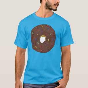 Chocolate Donut Doughnut Donuts Sprinkles T-shirt