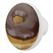 Chocolate Donut Knob Keramische Knop (Rechts)