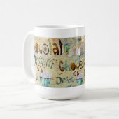 Chocolate Dream Koffiemok (Voorkant links)