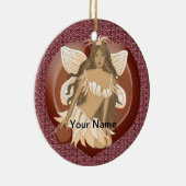 Chocolate Fairy op maat gemaakt fee ornament (Rechts)