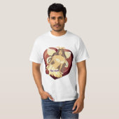 Chocolate Fee t-shirt (Voorkant volledig)
