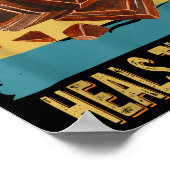 Chocolate Heals The Soul Funny Chocolate Lovers Re Poster (Hoek)