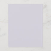 Chocolate Ice Cream, Ice Cream Parlor Adverteren Flyer (Achterkant)