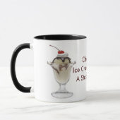 Chocolate Ice Cream Sundae Mok (Links)