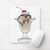 Chocolate Ice Cream Sundae Muismat (Met muis)