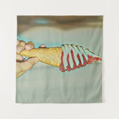 Chocolate ice cream wandkleed (Voorkant (horizontaal))