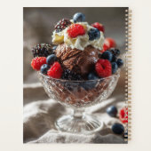 Chocolate Ijs Berry 2026 Planner (Achterkant)
