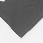 Chocolate Is Salad Funny Diet Quote  Fleece Deken (Hoek)