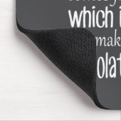 Chocolate Is Salad Funny Diet Quote  Muismat (Hoek)