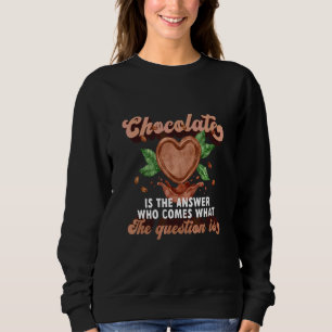 Chocolate is The Answer Chocolate Cacao Trui
