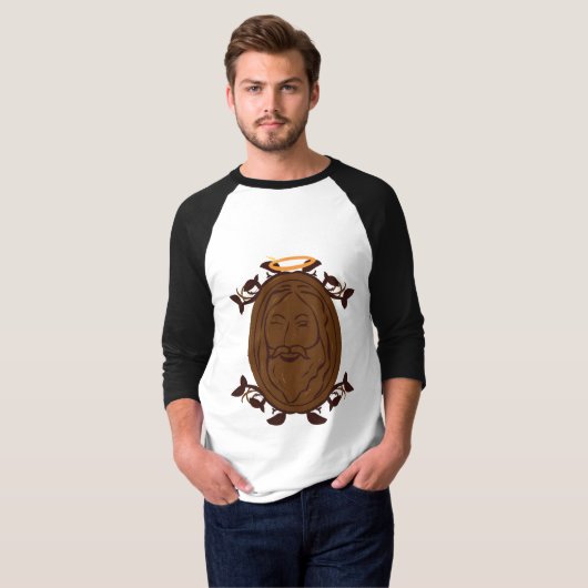 Chocolate Jesus T-Shirt (Voorkant volledig)
