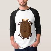 Chocolate Jesus T-Shirt (Voorkant)