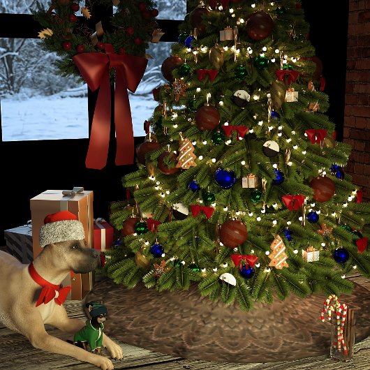 Chocolate Kerstkoekje Kerstboom Rok