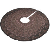 Chocolate Kerstkoekje Kerstboom Rok (Gekanteld)