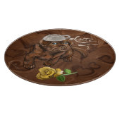 Chocolate Lab Latte Snijplank (Hoek)