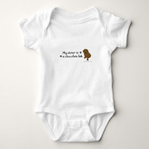 Chocolate Lab - Meer rassen Romper